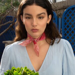 Chilli Silk Scarf