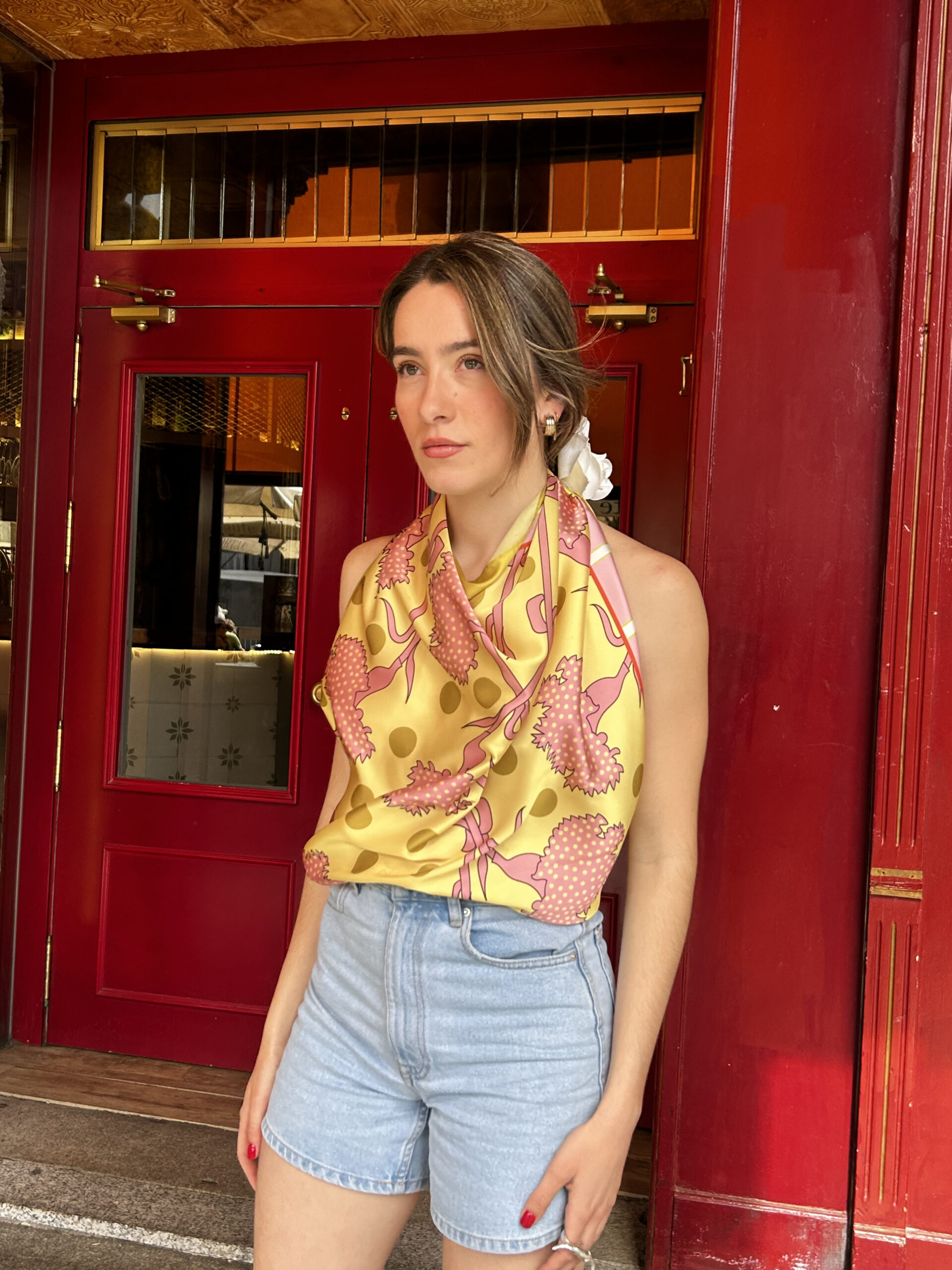 Clavel Scarf - Imagen 3