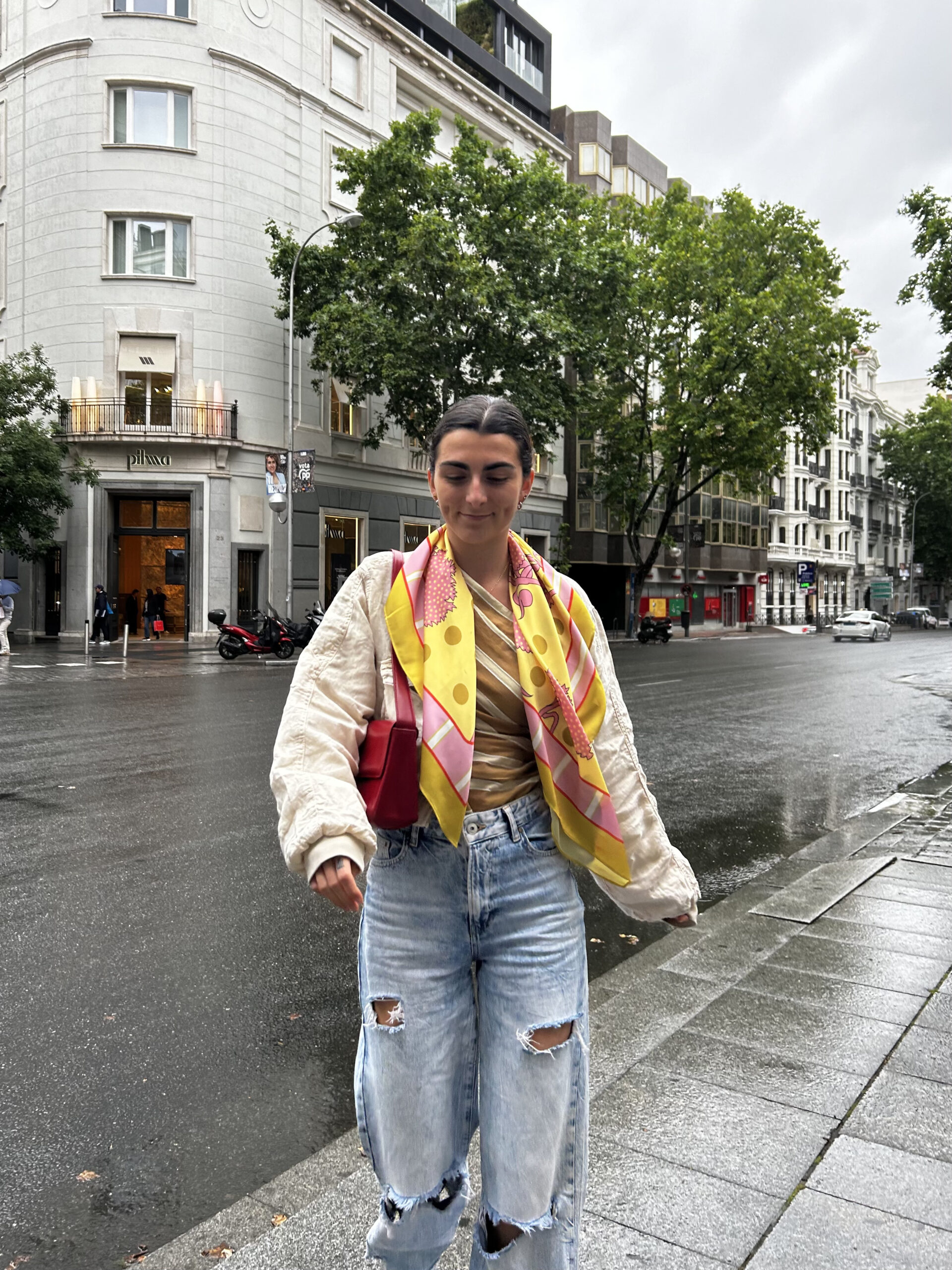 Clavel Scarf - Imagen 5