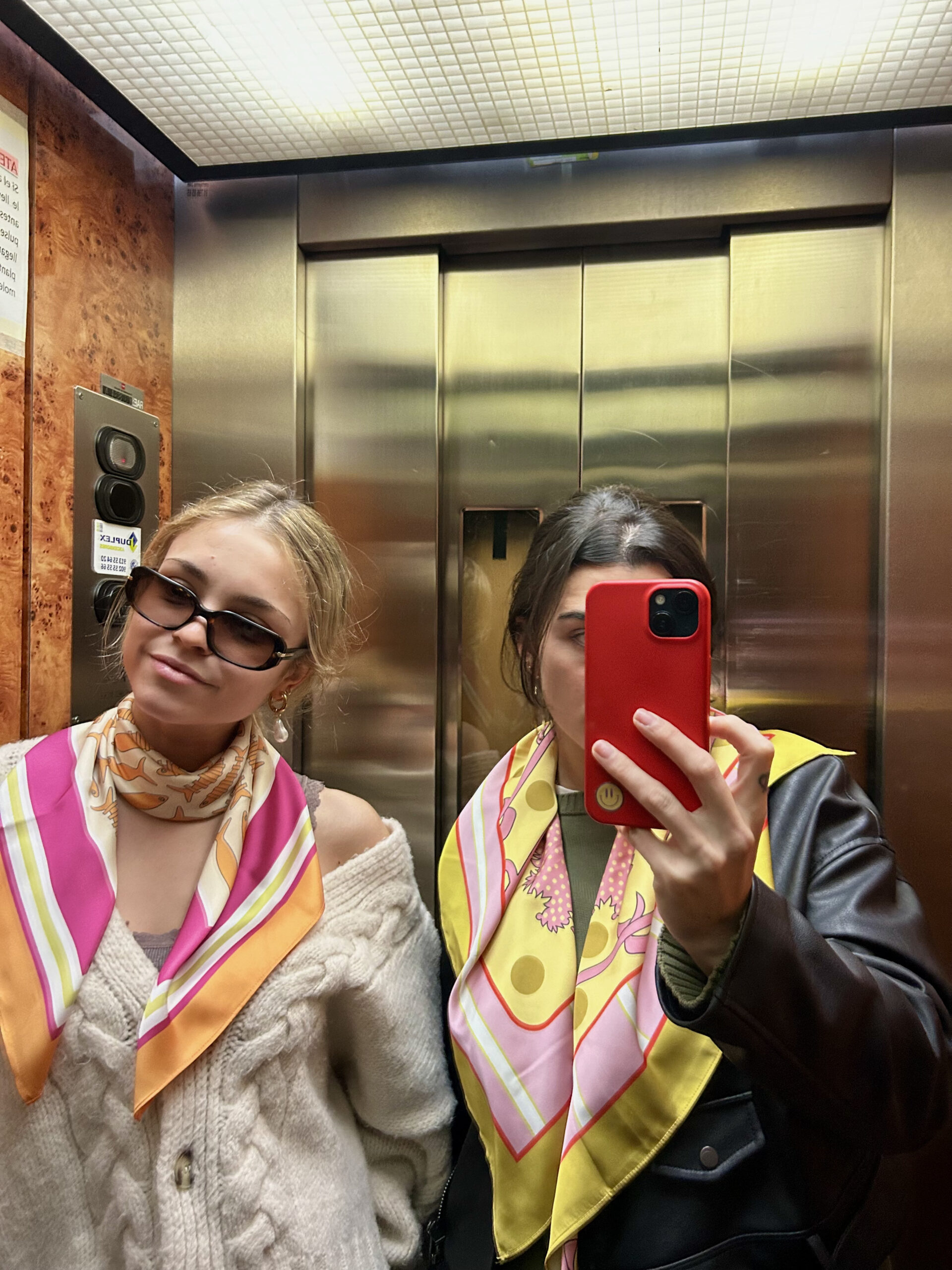Clavel Scarf - Imagen 4