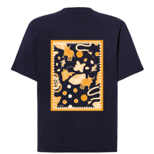 La Península Blue Tee
