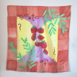 Personaliza tu pañuelo 90x90cm