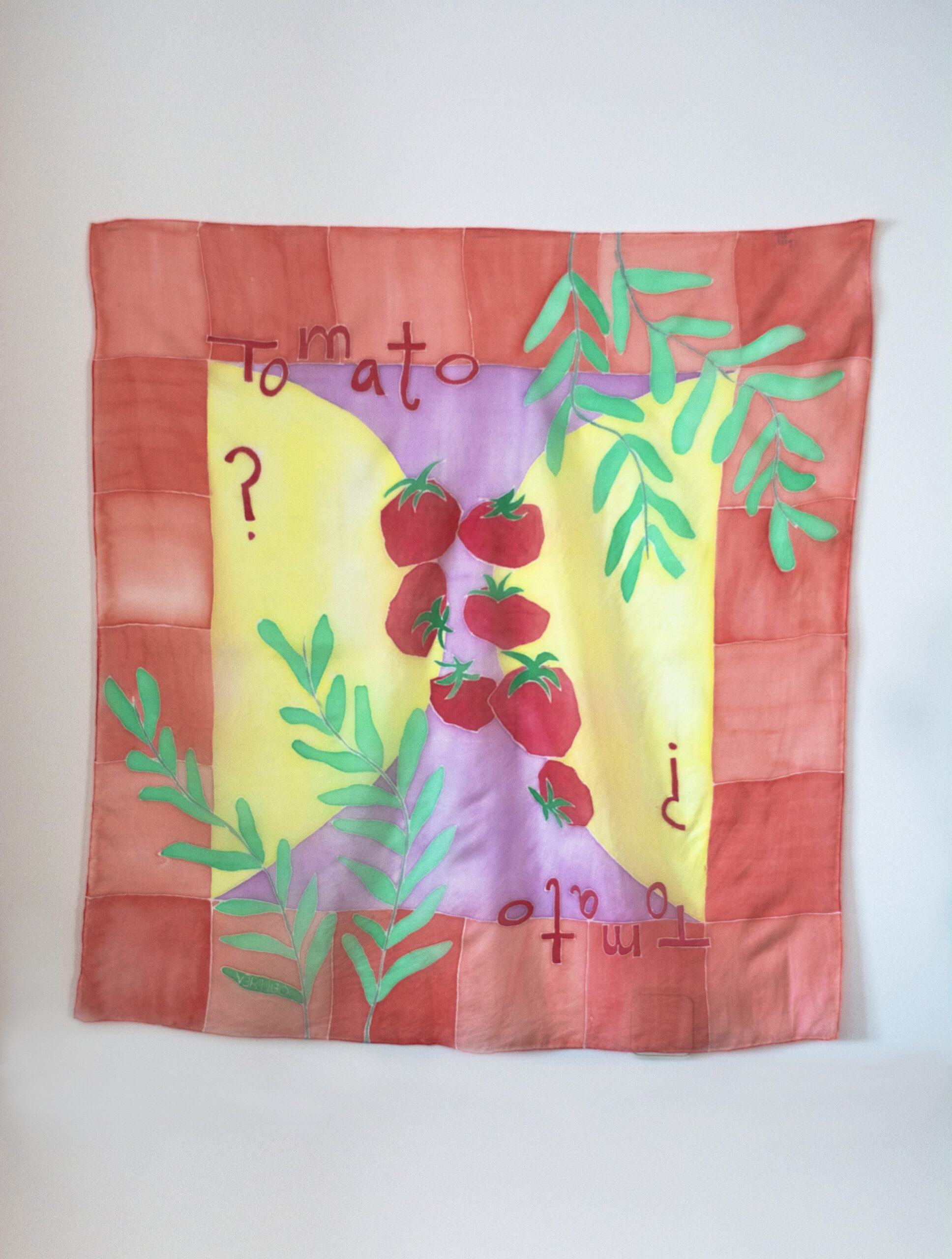 Personaliza tu pañuelo 90x90cm